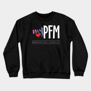 myPFM Large Logo Crewneck Sweatshirt